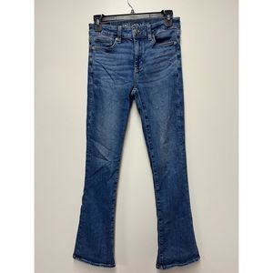 American eagle skinny kick jeans